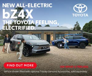 oyota BZ4X Perfect for touring The South West Edge via electric car.